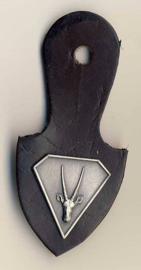 F0843 - POCKET FOB - SWA Army - Obsolete - ORIGINAL!!