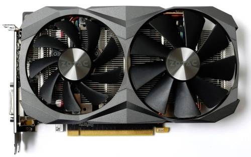 ZOTAC GeForce GTX 1060X+ 6GB GDDR5 8GHz Incredible Card