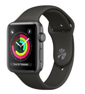 Apple watch S3 42MM SPORT BLACK - BRAND NEW SEALED IN BOX- 1YEAR WARRANTY