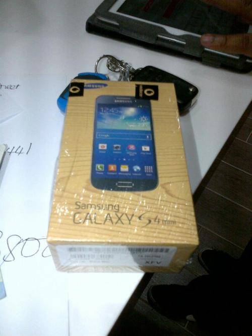 Cheapest Price on BRAND NEW Sealed SAMSUNG GALAXY S4 MINI | GT-I9190 BLACK MIST
