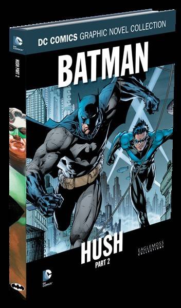 DC Comics Graphic Novel Collection [HC] Batman/Hush Part 2