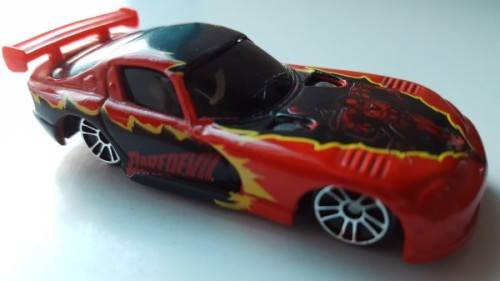 Marvel Universe Die-Cast Collection Daredevil [Dodge Viper GT2]