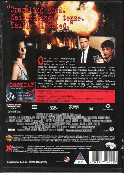 Copycat [DVD]