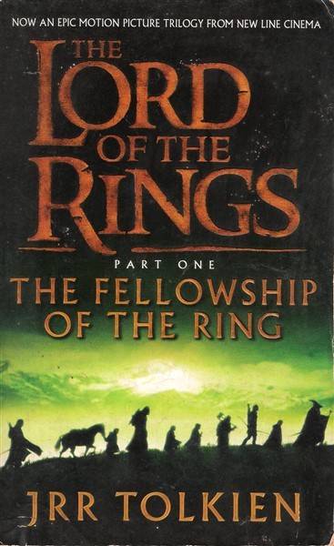 Lord of the Rings - Fellowship of the Ring by JRR Tolkien [Paperback]