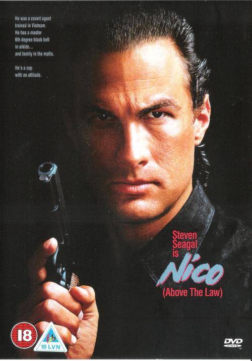 Nico (Above the Law) (1988) [DVD]
