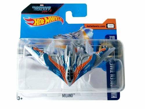 Hot Wheels Guardians of the Galaxy Vol. 2 Milano (2017 HW Screen Time 7/10) [149/365]