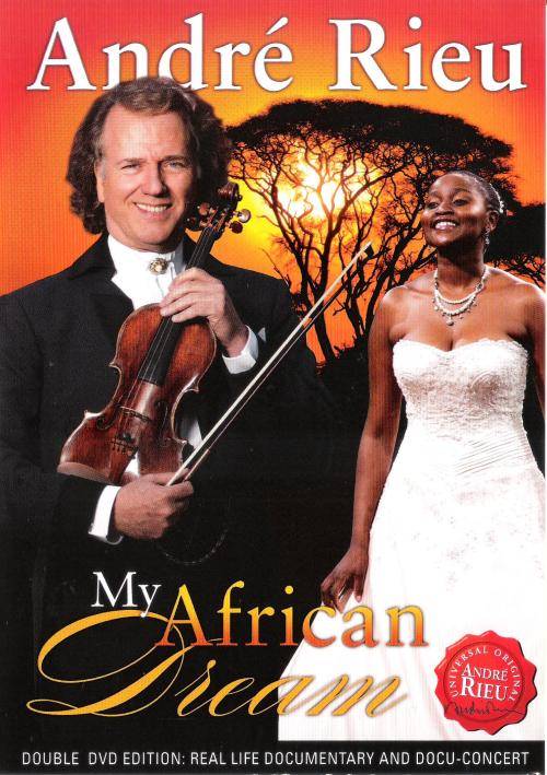 Andre Rieu - My African Dream (2-Disc) [DVD]