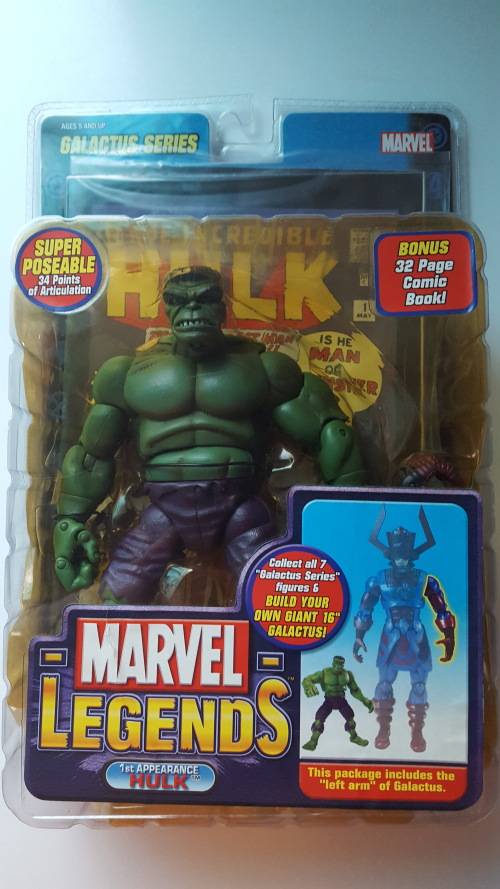 Marvel Legends series 9 Hulk ***If you are NOT SarahSpence Please DO NOT BUY!!!***
