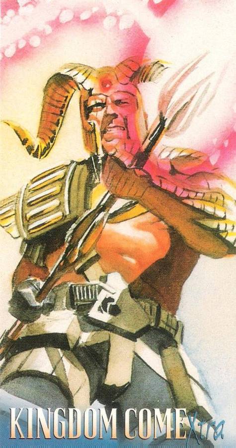 1996 SkyBox Kingdom Come Xtra #5 Trading Card [Loose]