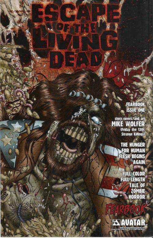 Avatar - The Texas Chainsaw Massacre - The Grind #1(C) (May 2006) [NM]