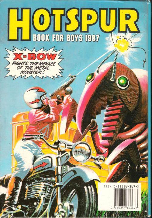 Hotspur Annual 1987 [Hardcover]