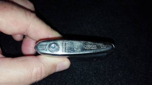 Vintage Ronson Varaflame Lighter