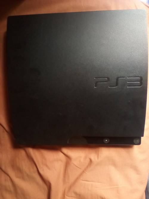 PLAYSTATION 3 CECH 2405B 320GB - NEEDS LENS RAPLACEMENT