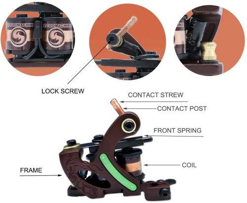 TATTOO KIT 2 GUNS AND INK