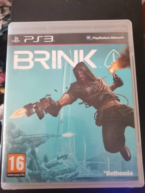 PS3 SUPERSLIM WITH HEN FIRMWARE 1 REMOTE 6 GAMES POWER CABLE AND HDMI CABLE