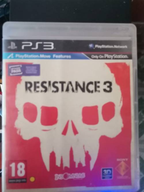 PS3 SUPERSLIM WITH HEN FIRMWARE 1 REMOTE 6 GAMES POWER CABLE AND HDMI CABLE