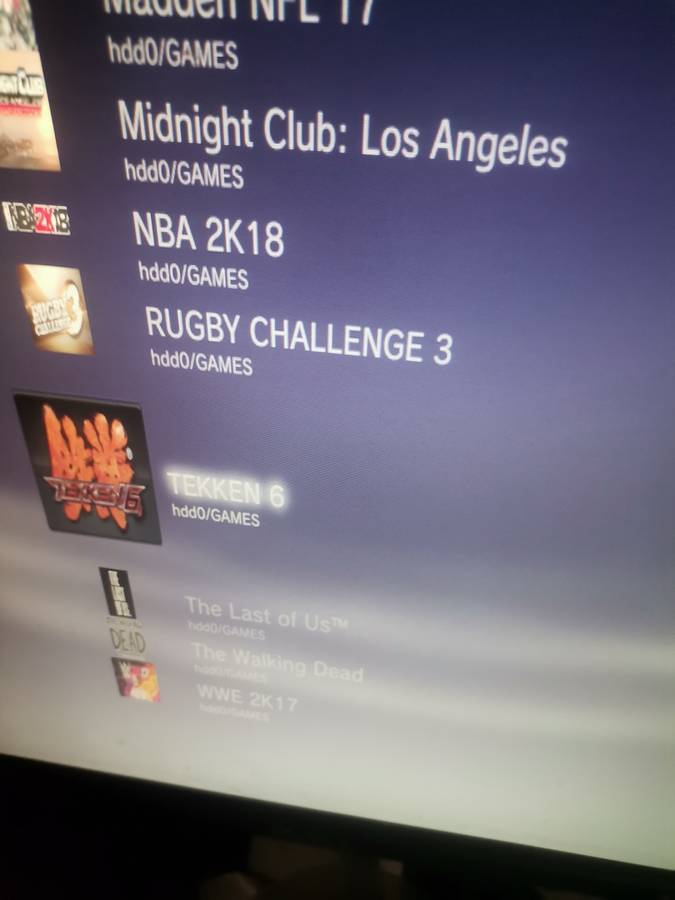 Playstation 3 Super slim 1 control plus 59 Games 17 on Disk 42 0n Hardrive All full Games Hen Loaded