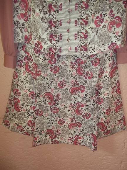 A RENA BOTOULAS CREATION - MAUVE 3 PIECE SUIT - PLUS SIZE