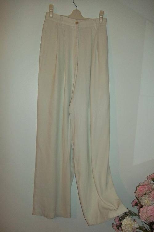 Giorgio Pale Green Casual Pants - Size 32