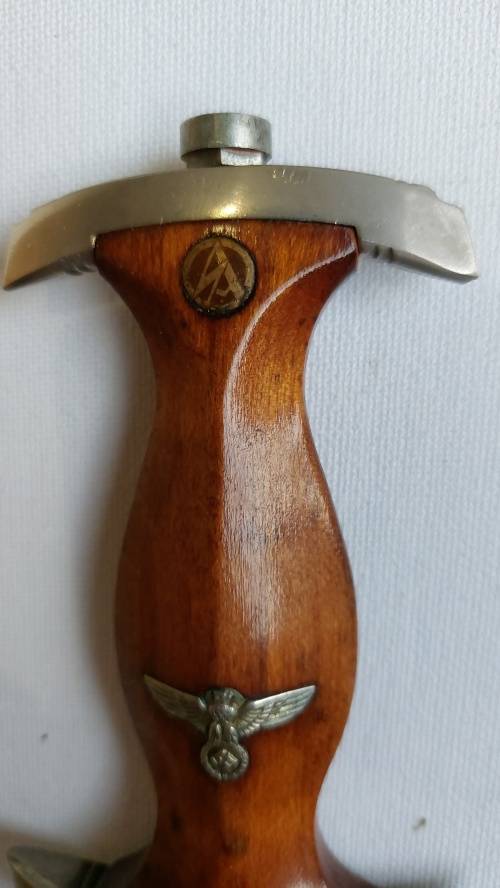 SA dagger by Haenel