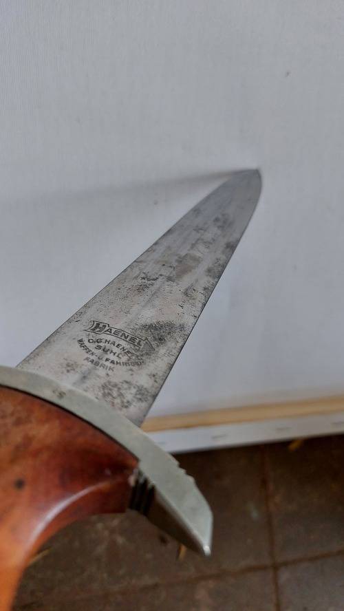 SA dagger by Haenel