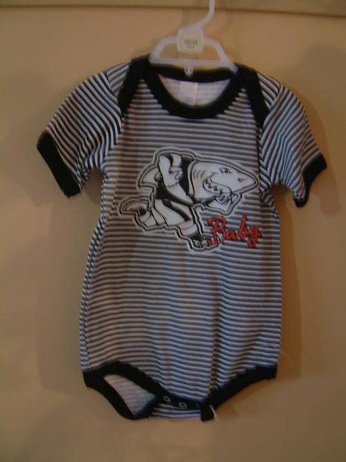 Baby Sharks Rompers