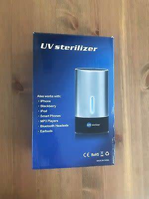 Mobile UV Sterilizer