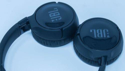 JBL TUNE 600 Headphones - Black
