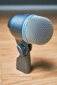 Shure BETA 52A Kick Drum Microphone