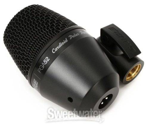 Shure PGA52 Dynamic Microphone