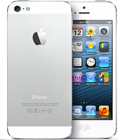 iPhone 5s Silver