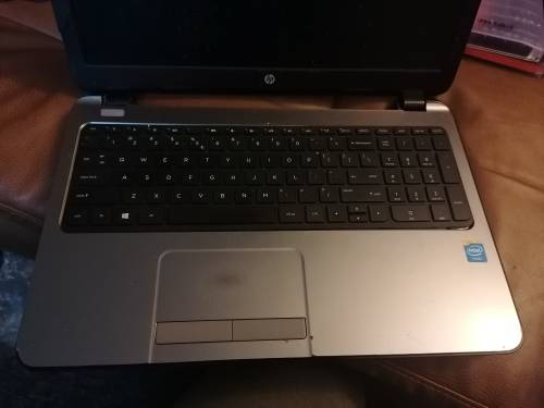 HP 250 G3 intel Celeron| 2GB RAM - Charging port damaged- spare parts