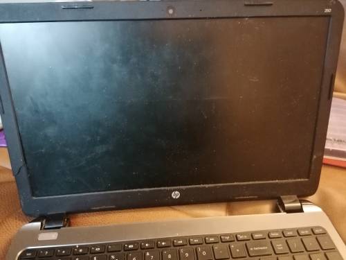 HP 250 G3 intel Celeron| 2GB RAM - Charging port damaged- spare parts
