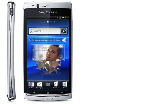 Sony Ericsson Xperia Arc S