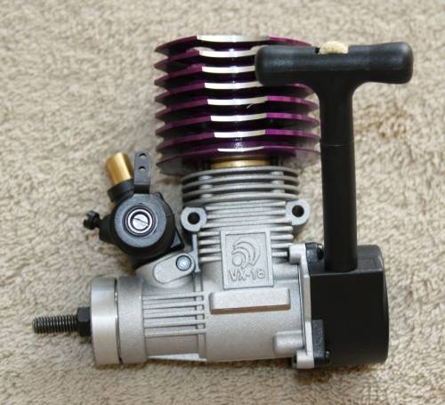RC 1/10 HSP - VX 18 Engine (2.74cc Pull Starter for Nitro Car Buggy)!! NEW!