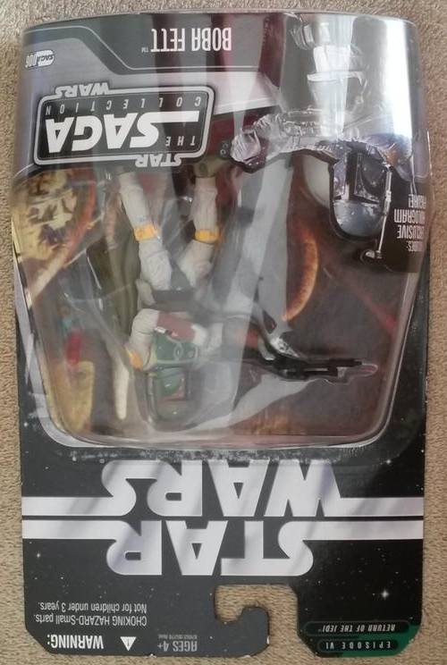 Star Wars 3 3/4" SAGA Collection - Boba Fett *Sarlacc Pit Battle* - Action Figure (by Hasbro)