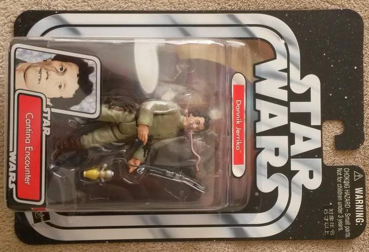 Star Wars 3 3/4" Original Trilogy Collection - Dannik Jerriko (Cantina Encounter) - Action Figure
