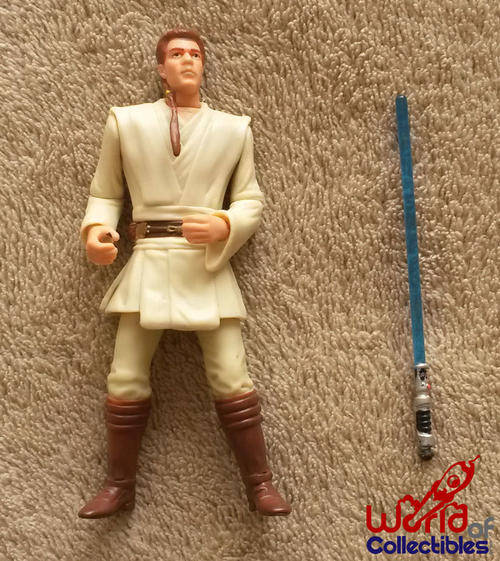 *SALE* STAR WARS 3 3/4" (EP1) - OBI-WAN KENOBI w/ Lightsabre - Loose!!