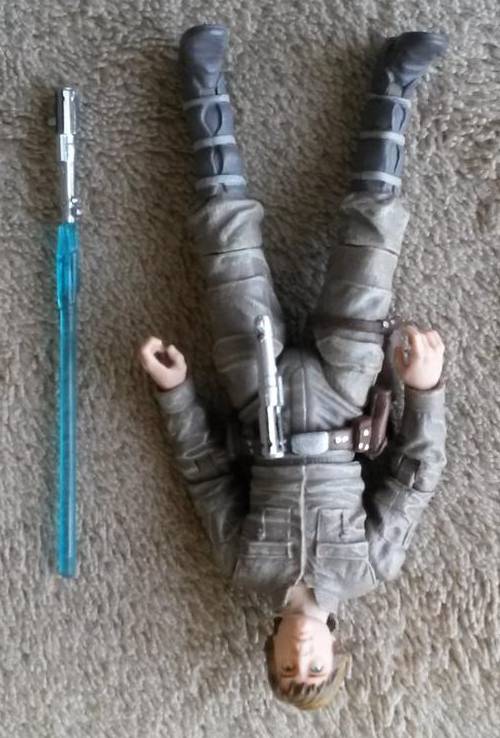 Star Wars 3 3/4" Modern Vintage VC04 - Luke Skywalker (Bespin) - Hasbro Action Figure - Loose