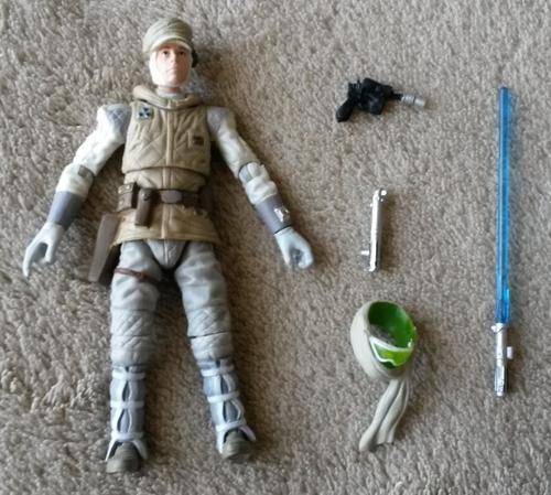 Star Wars 3 3/4" Modern Vintage VC95 - Luke Skywalker (Hoth Gear) - Hasbro Action Figure - Loose