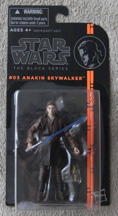 STAR WARS 3 3/4" (Black Series 03) - ANAKIN SKYWALKER