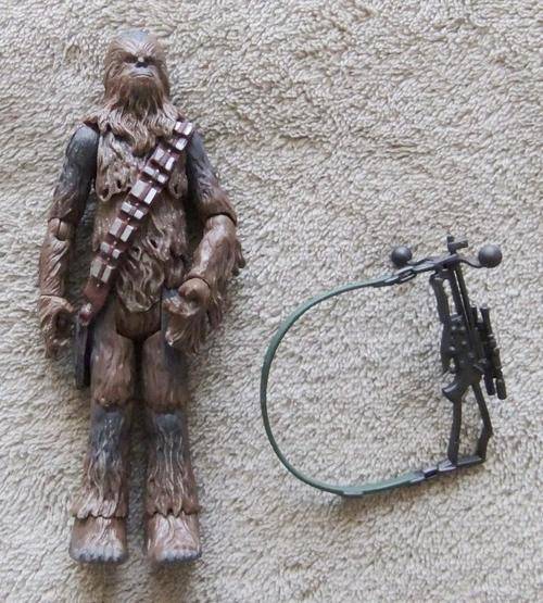 STAR WARS 3 3/4" VOTC - CHEWBACCA (Aka - FuzzBall) - Loose!!