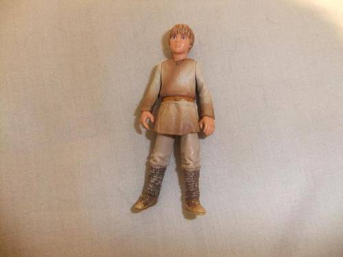 Star Wars 3 3/4" Anakin Skywalker Episode 1 Comtech Action Figure - Loose