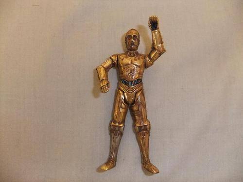 Star Wars 3 3/4" C-3PO Destructable, MINT, Imported and Highly Collectable