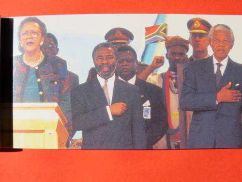 Rare Signed Many Faces of Mandela with Certificate of Authenticity