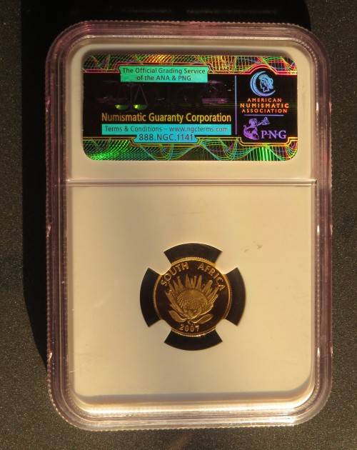 The Kleynhans Collection PF 69 ULTRA CAMEO Nelson Mandela Speech RARE