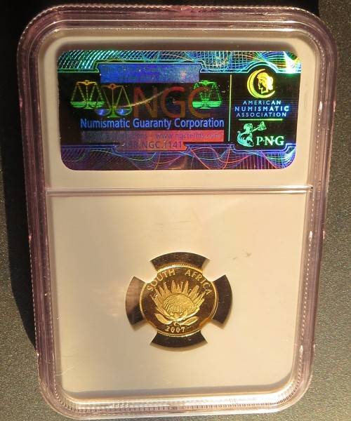 The Kleynhans Collection PF 69 ULTRA CAMEO Nelson Mandela Speech RARE