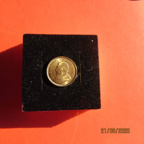 PAUL KRUGER GOLD COIN 1991