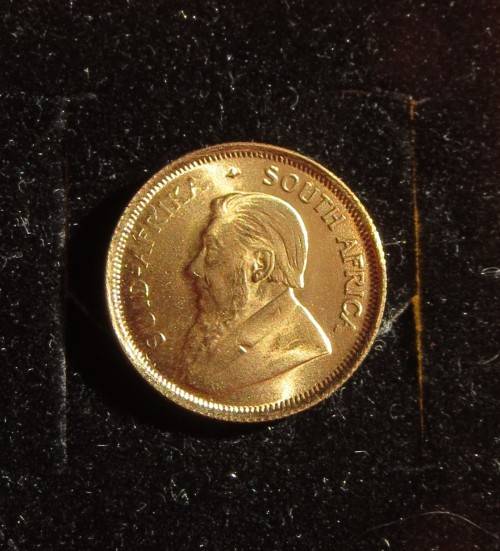 PAUL KRUGER GOLD COIN 1991