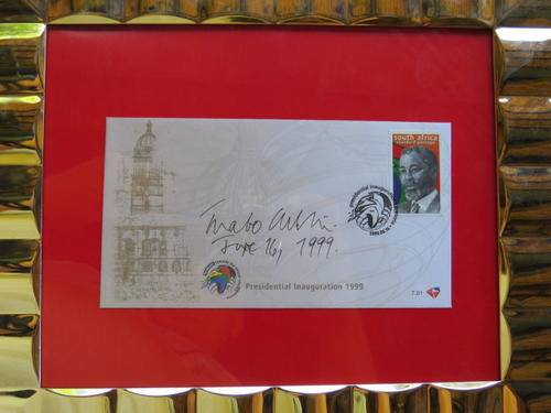 SIGNED/DATED/WITH STAMP FIRST DAY COVER on INAUGURATION DAY 16 JUNE 1999